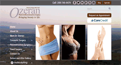 Desktop Screenshot of ozeranmd.com