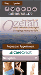 Mobile Screenshot of ozeranmd.com